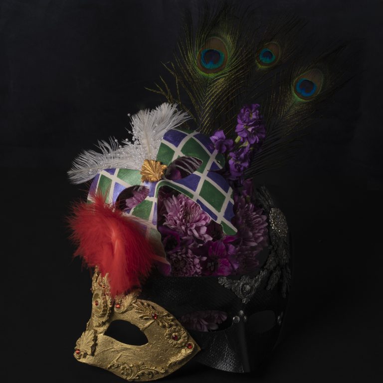 Persona still life photograph