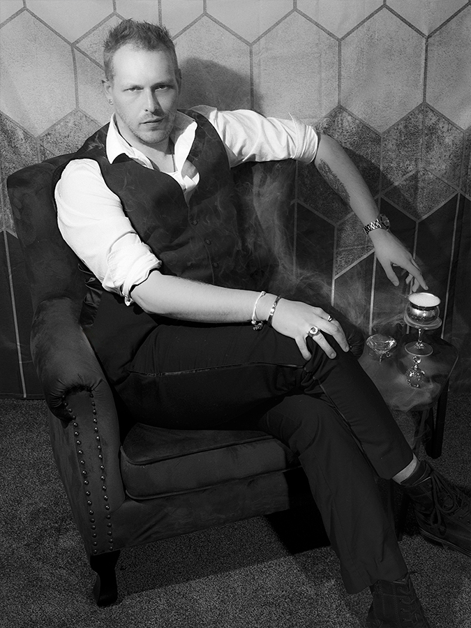Wily studio photograph